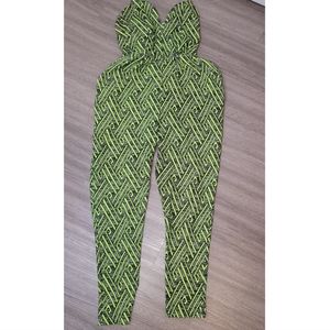 Printed Jumpsuit